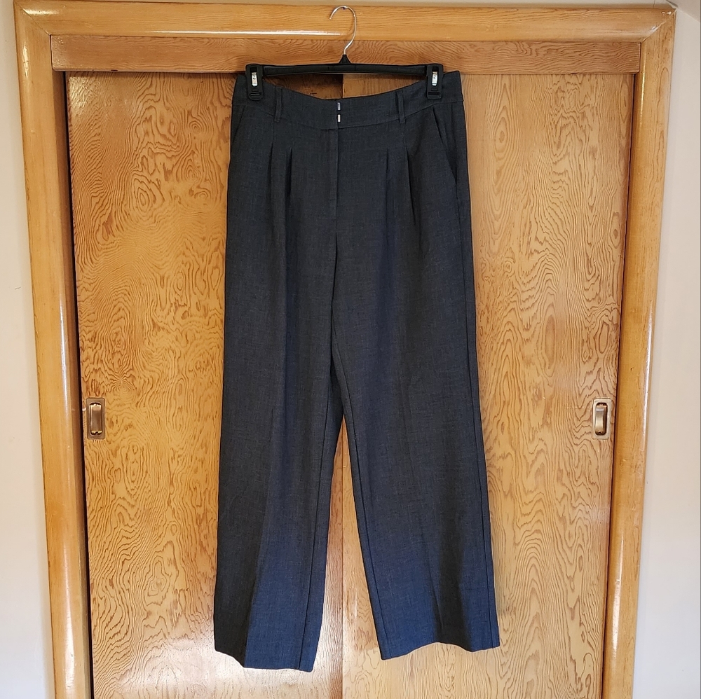 WHBM High Wasted Wide Leg Dress Pants